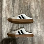 White and Beige Sneakers with Black Stripes EU Size 40=US Size 9 Photo 4