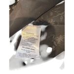 Terra & Sky   black floral BOHO blouse size 4X Photo 7