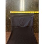 Spanx  Strapless Shaping Top Womens Small Black Lightweight Smoothing Support Photo 2