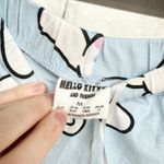 Hello Kitty  And Friends Shorts Women Size Medium Light Blue Printed Lounge Comfy Photo 3