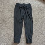 Free People Movement charcoal gray jogger sweatpants size S Photo 3