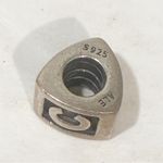 Pandora  925 Sterling Silver Charm ALPHABET LETTER Initial C Photo 1