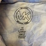 Michael Kors casual Blue Tie Dye short sleeve hoodie dress Size XS Photo 3