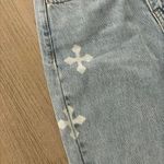 White Fox Boutique White Fox New Without Tags Cross Denim Jeans XXS Photo 3