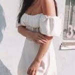 Lani the Label Tiffany Dress Corset Babydoll Milkmaid Mini Dress Photo 2