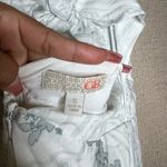 Giani Bernini  Elegant White and Gray Maxi Dress Photo 5