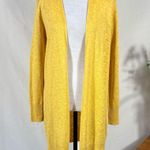Eileen Fisher Yellow Organic Linen Cotton
Lightweight Open Cardigan Sz Small💚 Photo 1