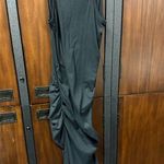 NWT PHILANTHROPY DRESS! Black Sleeveless Ruched Dress! Tight fit! Medium Photo 1