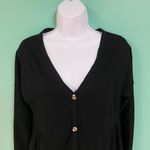 ASOS Long Sleeve Black Slouchy Mini Dress Photo 6