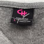 University of Iowa Hawkeyes Campus Heritage Juniors Hoodie, Large Gold Size undefined Photo 1