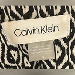 Calvin Klein - Black and White Midi Dress Size 4 Photo 7