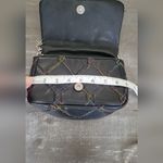 Betsey Johnson Handbag with gold chain detail on strap. Photo 13