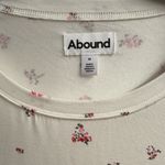 Abound NWT  After Hours Cap Sleeve Floral Pajama Top Size Medium Photo 1