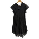 Ulla Johnson  Norah‎ dress noir black lace size 6 $595 Photo 4
