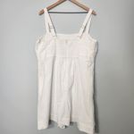 Abercrombie & Fitch NWT  Emerson Linen-blend Mini Dress with Skort Wide Straps Photo 6