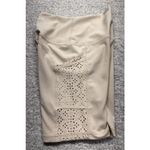 Aerie Bike Shorts Womens Small Pink Mesh Pockets High Waist Athleisure Gym Photo 5