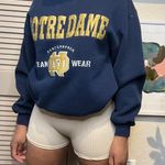 Russell Athletic Navy Blue Sweatshirt Photo 0
