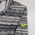 Nike  Pro  8 Bit  Mock Running Pullover Dri-Fit Womens Large Photo 2