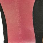 Paris Hilton Royal Black Blue Suede Peep Toe Lace Up 5 Inch Stilettos Heels 8M Purple Size 8 Photo 7