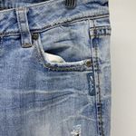 Silver Jeans  Lola distressed lace layered Low rise flare jeans Y2K size 30x33 Photo 9