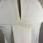 Asilio  The Long and Short Of It Top in White Photo 6