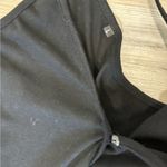 Black Jumper Size Large, adjustable straps and waist out to pit 20, inseam 28 Photo 2