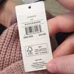 Hurley  Mauve Pink Caylin Beanie With Brim OS Photo 5