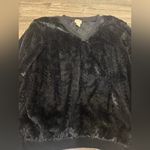 Eyelash Couture  Black Teddy Jacket Photo 2