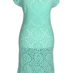 Lilly Pulitzer NWOT Lilly‎ Pulitzer Adabelle Swim Cover Dress M Beach Festival Resort Crochet Photo 0