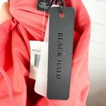 Black Halo  Biscayne Jumpsuit Canyon Coral Ruffle Sleeveless NWT Size 0 Photo 6