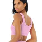 Alo Yoga  Wellness Bra in Pink Lavender, Size Small, Like New! Photo 1