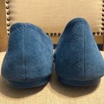 Coach  Blue Suede Leather Flats, Size 8.5 Photo 5