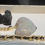 Eye Candy | Glitzy Heart & Teddy Bag Charm Photo 8