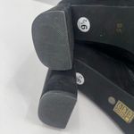 Jeffrey Campbell  Parisah Boots Size 9.5 Over The Knee Black Faux Suede NEW Photo 10