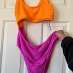 Wild Fable NWT Women's Cut Out One Piece Swimsuit Size XL Photo 1