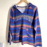 American Crown Striped Baha California Hoodie Multicolor women’s M Size M Photo 9