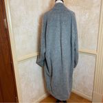 ZARA Limited Edition A/W Studio Collection 2024 Alpaca Wool Oversized Coat L/XL Photo 4