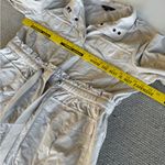 Vera Wang Simply Vera  Light Khaki Drawstring Utility Trench Coat Jacket Large Photo 6