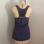 Lululemon  Women's Blue Embellished Tank Top Size Small Photo 1
