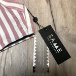 Same Los Angeles Divine Stripe Bikini Top Photo 9