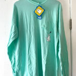 Ripndip Rip and Dip NWT Long Sleeve‎ Size Large Cat Hanging Off Pocket Photo 0