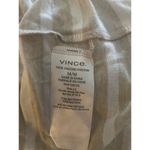 Vince Womens Crewneck bracelet sleeve classic stripe top, $65, Medium, B59 Photo 2