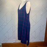 Rails  Suki Plaid Tartan Tank Dress in Midnight Red‎ Photo 5