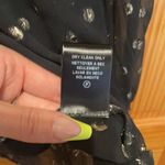 Velvet By Graham And Spencer black sheer Blouse XS Photo 7