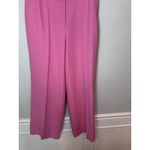 Lafayette 148  Women's Pink Sullivan Pleated Wide-Leg Wool Silk Pants Size 10 NEW Photo 8
