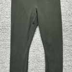 Athleta  Green Sage‎ Women's Crop Leggings 26 Waist 22 Inseam Pocket Soft Photo 0