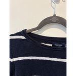 Holebrook Hjördis Boatneck Sweater Size Medium Blue Photo 2