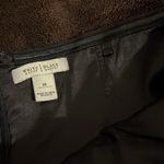 White House | Black Market  Black Brocade strapless cocktail Dress Photo 8