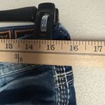 Rock Revival Women Size‎ 27 Western Embroider Jaylyn Skinny Denim Jeans Mid Rise Blue Photo 3