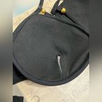 Black Strappy Bikini Top Size L Photo 6